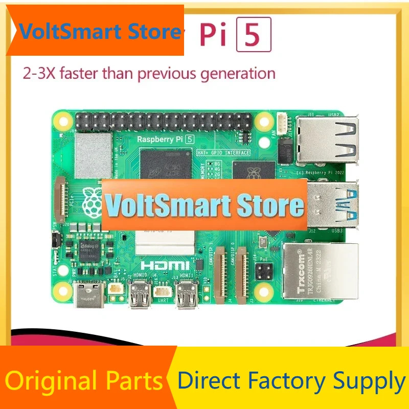 VoltSOfficial Raspberry Pi 5 C - Raspberry Pi 5 8Gb Board reseña y precio