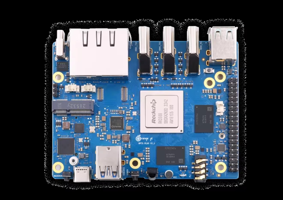 Orange Pi 5 PLUS para RK3588,  - Orange Pi 5 Plus 16Gb reseña y precio