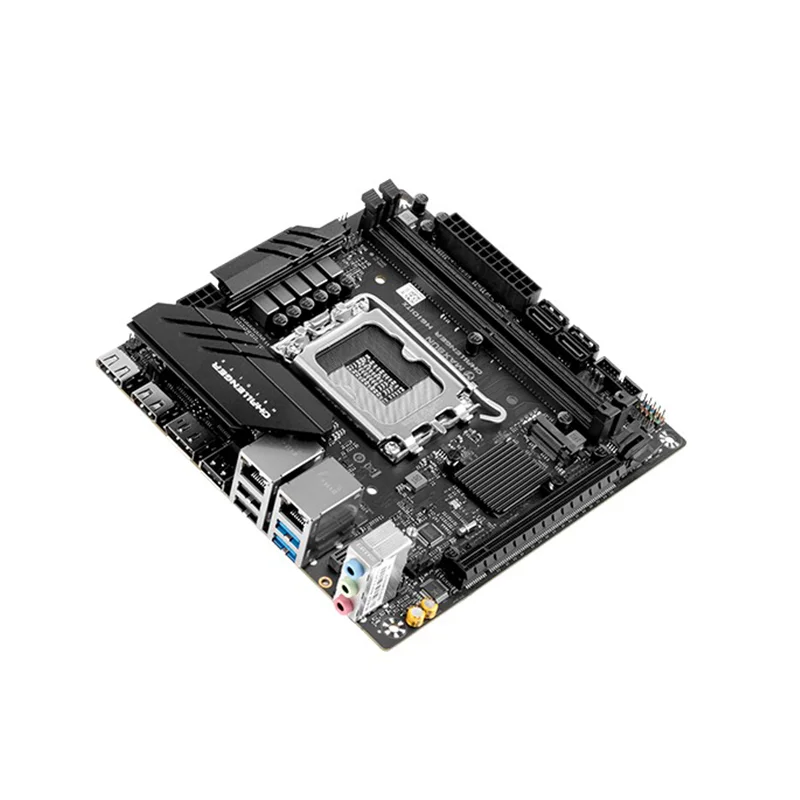 Conjunto de Placa Base H610 IT - Lga1700 Itx Motherboard Ddr5 reseña y precio