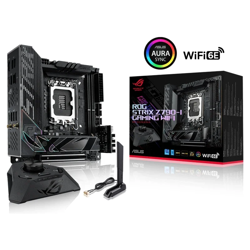 ASUS ROG STRIX Z790-I GAMING W - Lga1700 Itx Motherboard Ddr5 reseña y precio