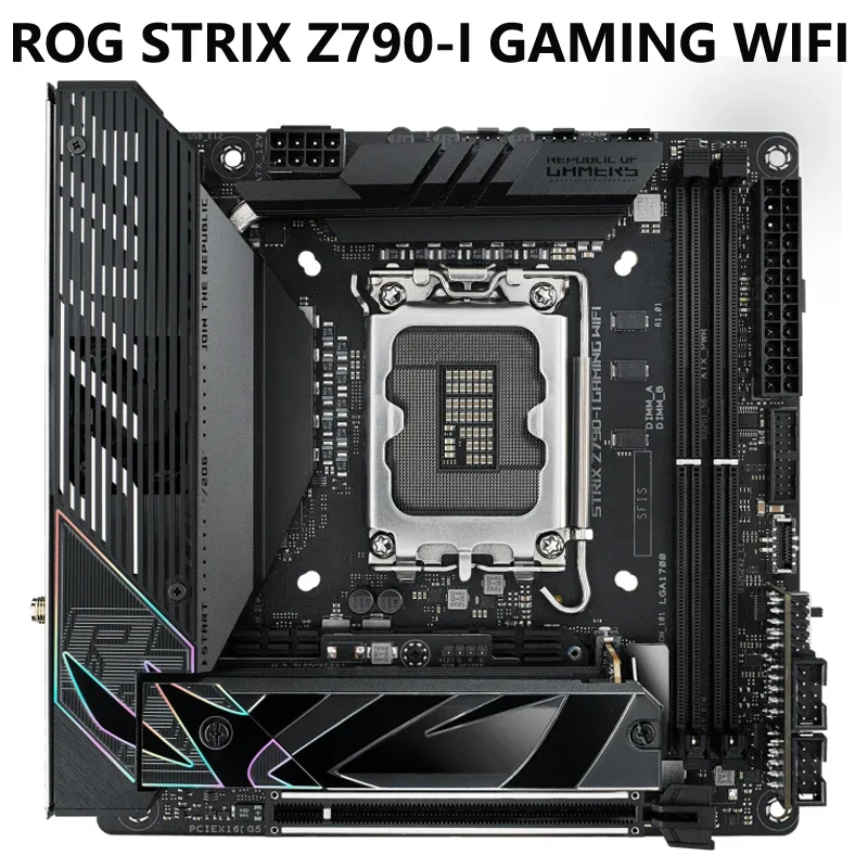 ASUS ROG STRIX Z790-I GAMING W - Lga1700 Itx Motherboard Ddr5 reseña y precio