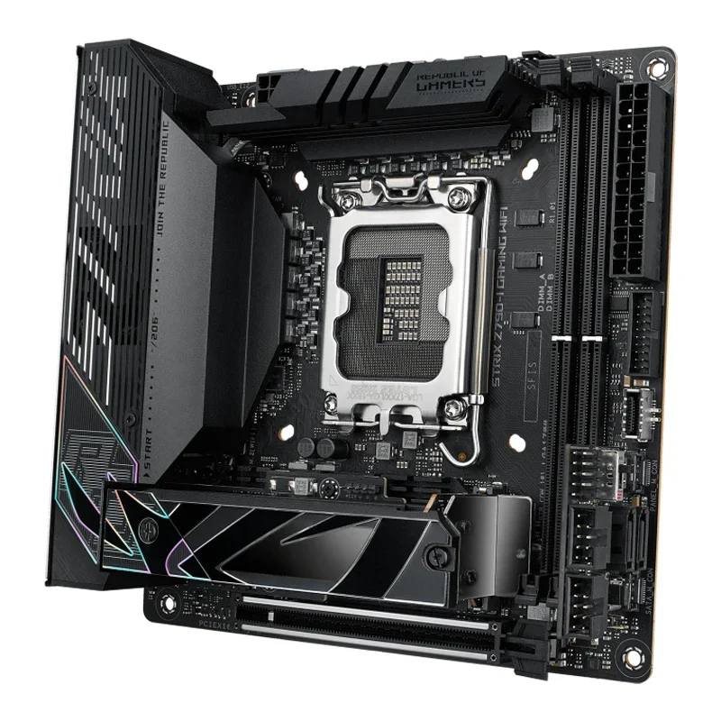 ASUS ROG STRIX Z790-I GAMING W - Lga1700 Itx Motherboard Ddr5 reseña y precio