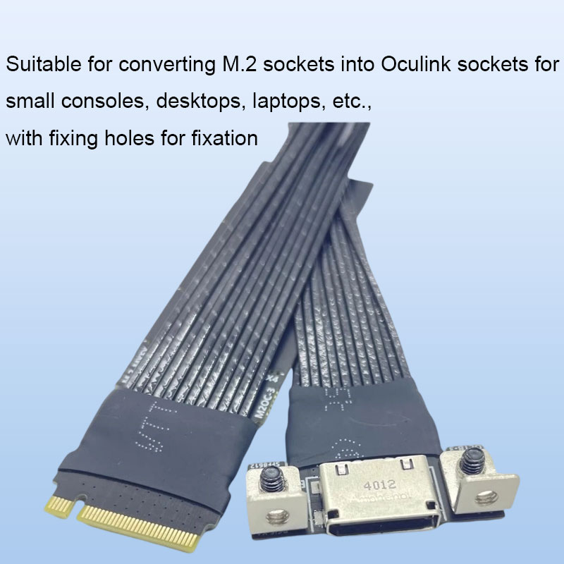 Cable adaptador ADT M.2 M-Key  - Oculink Egpu Mini Pc reseña y precio