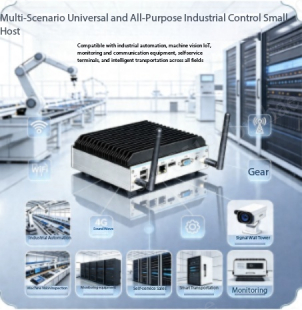 Mini PC Industrial - Quad-Core - Fanless Industrial Pc Rs485 Core I7 reseña y precio