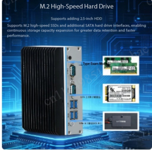 Mini PC Industrial - Quad-Core - Fanless Industrial Pc Rs485 Core I7 reseña y precio