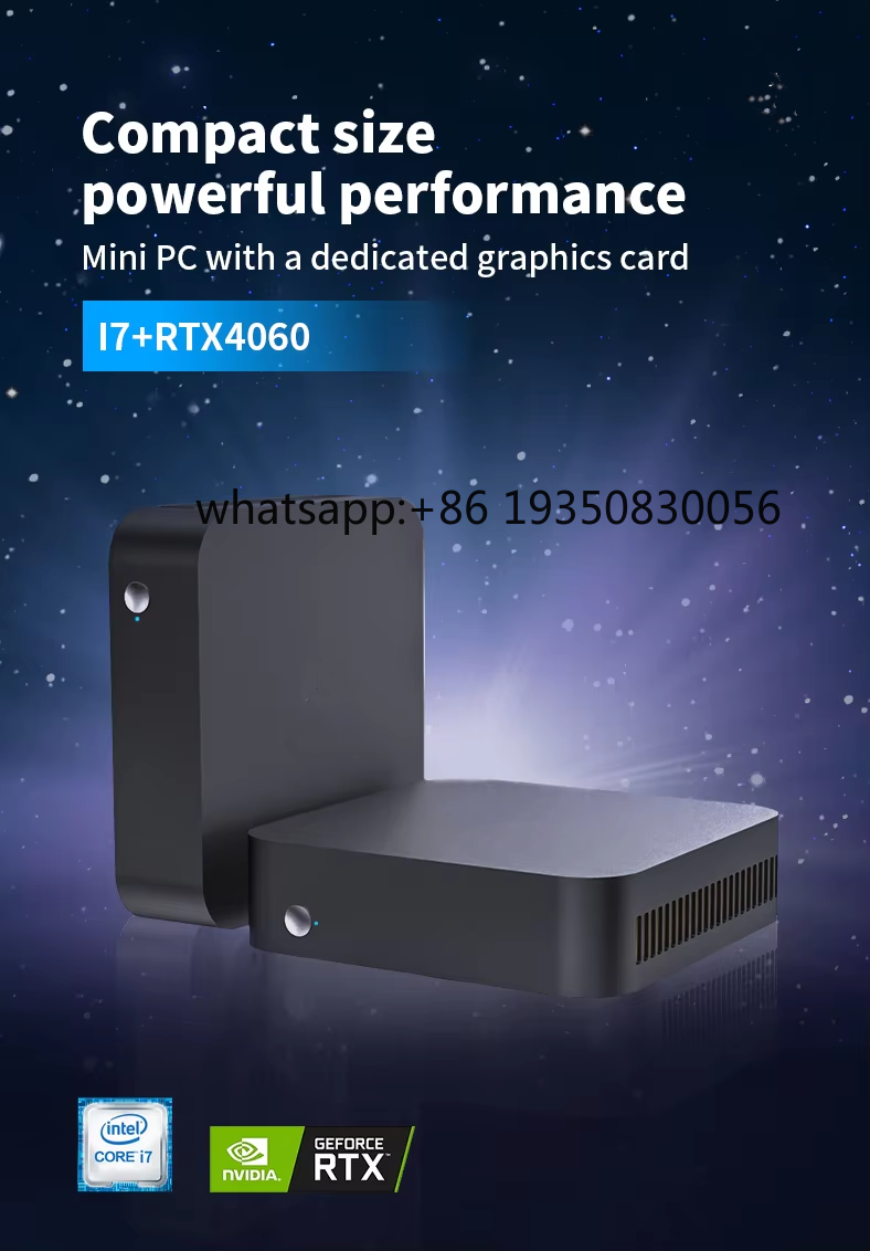 Mini PC para Juegos I7 Gen 13t - Mini Pc Rtx 4060 Ddr5 reseña y precio