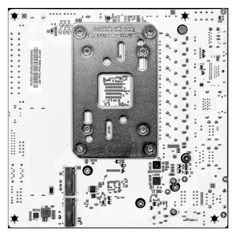 Placa base WiFi JGINYUE B850i  - Nas Motherboard 8 Sata Mini Itx reseña y precio