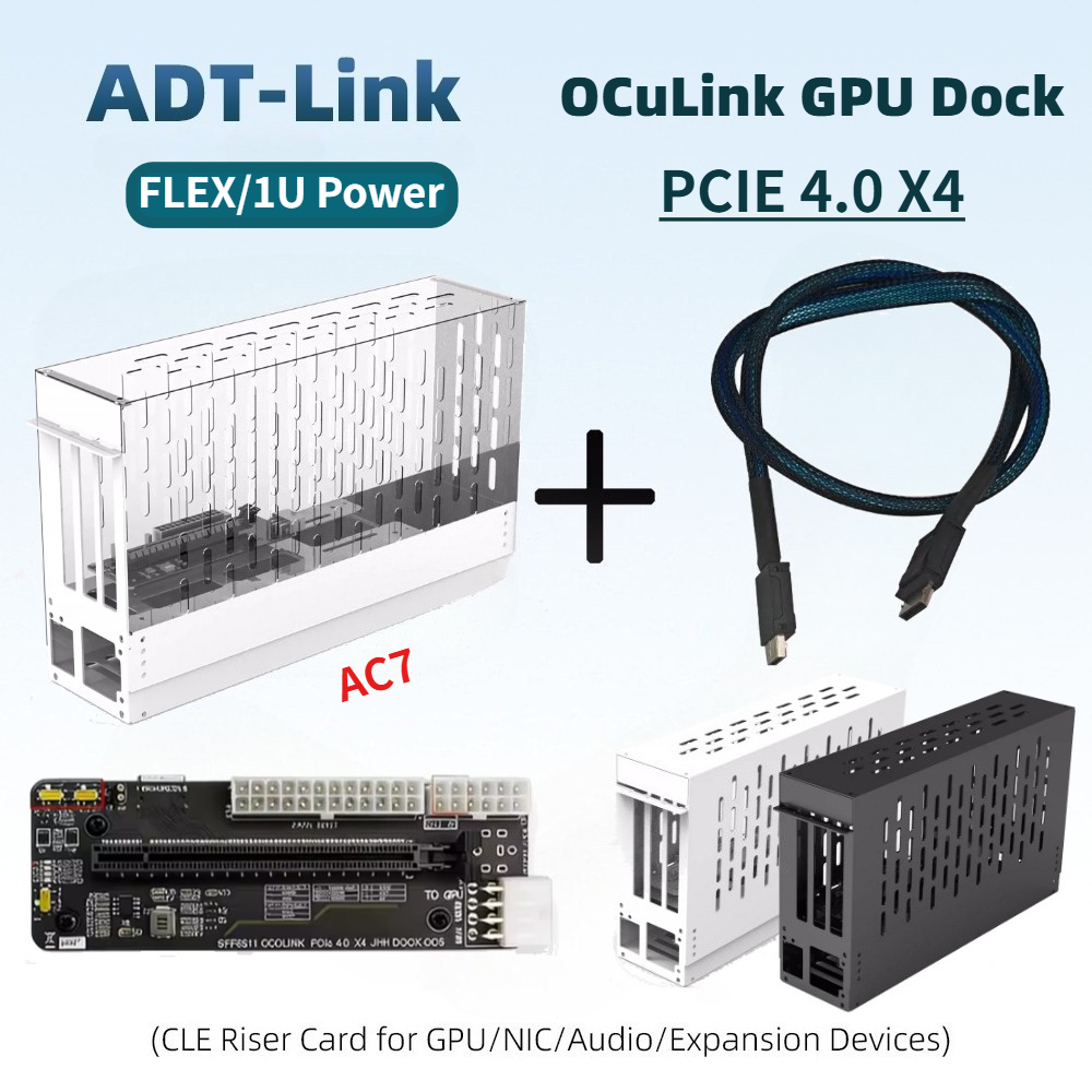 Base para Tarjeta Gráfica Ocul - Oculink Egpu Mini Pc reseña y precio