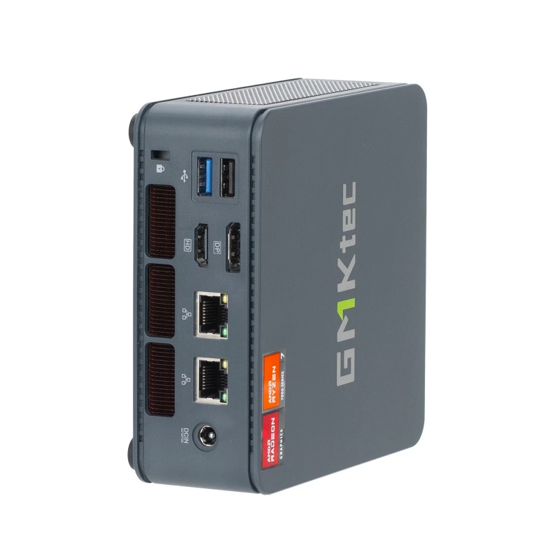 Mini PC Gamer GMKtec Nucbox K6 - Amd Ryzen 7 7840Hs Mini Pc reseña y precio