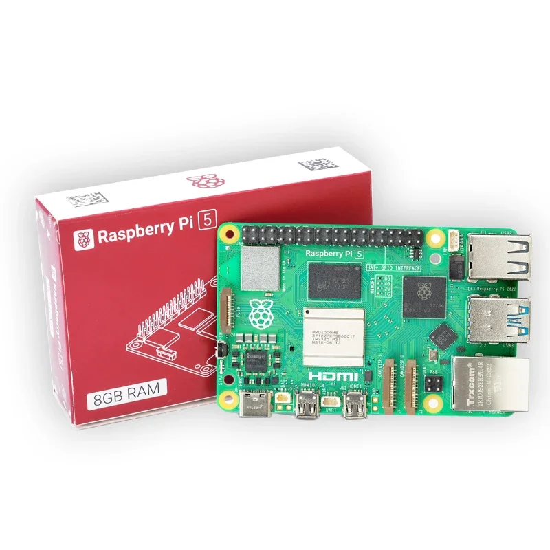 Raspberry Pi 5 Oficial 2026, P - Raspberry Pi 5 8Gb Board reseña y precio