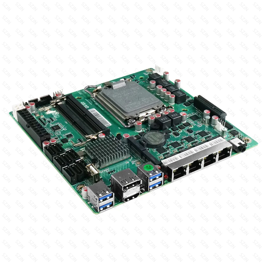 NAS Set Q670 MINI ITX placa ba - Nas Motherboard 8 Sata Mini Itx reseña y precio