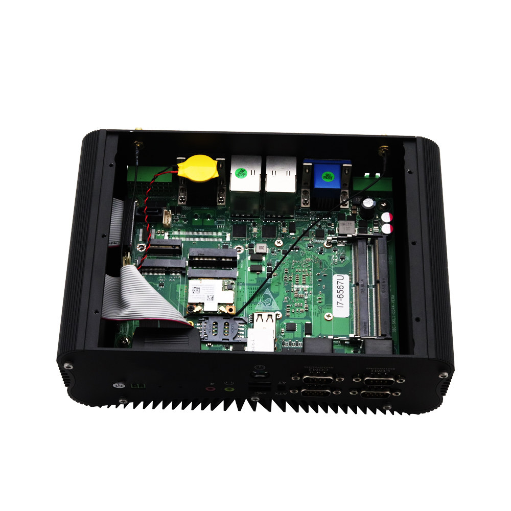 13th Mini PC Industrial sin ve - Fanless Industrial Pc Rs485 Core I7 reseña y precio