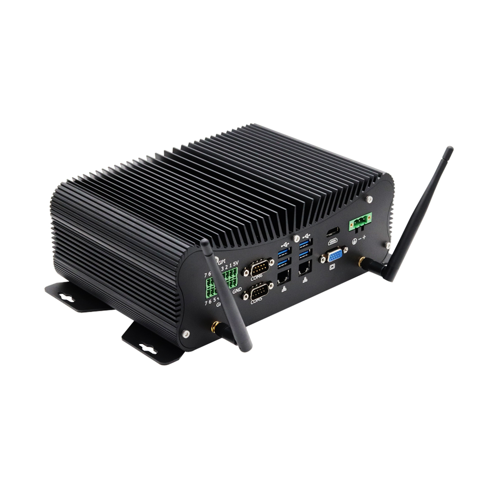 13th Mini PC Industrial sin ve - Fanless Industrial Pc Rs485 Core I7 reseña y precio