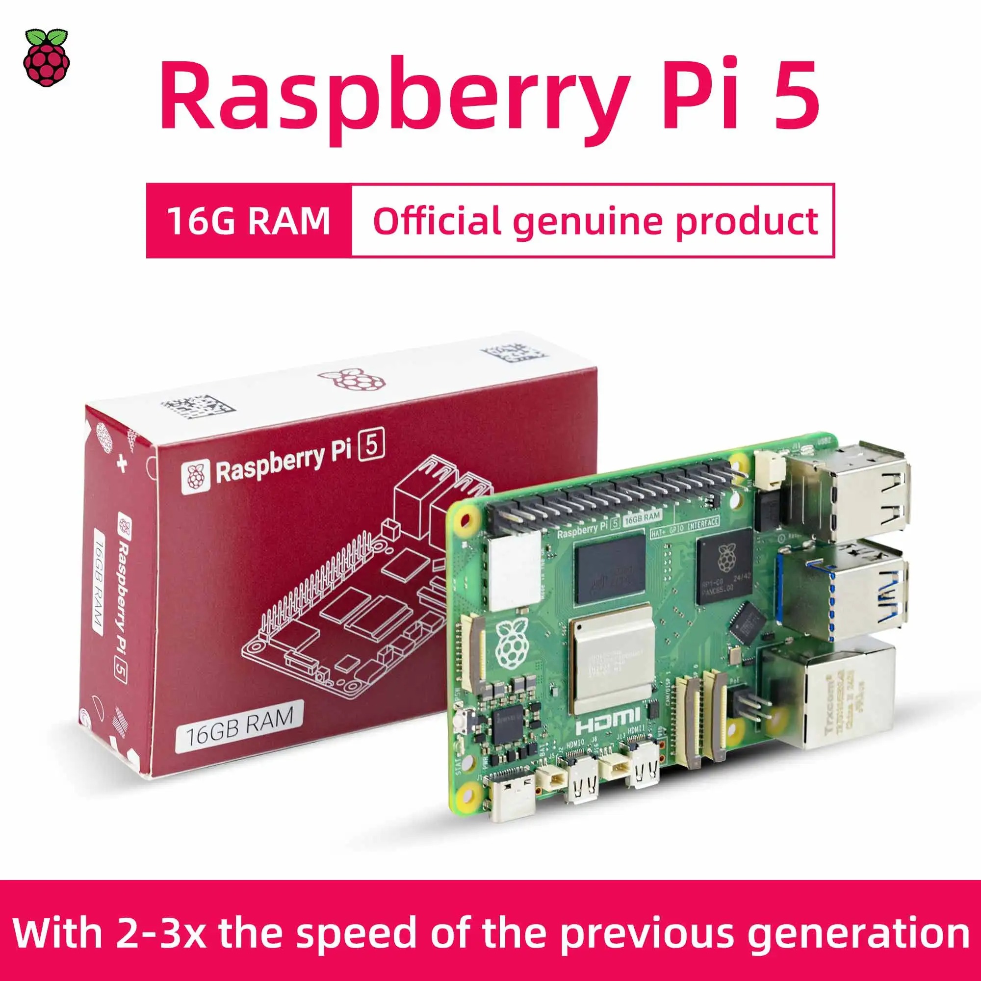 Seeedstudio nuevo producto Ori - Raspberry Pi 5 8Gb Board reseña y precio