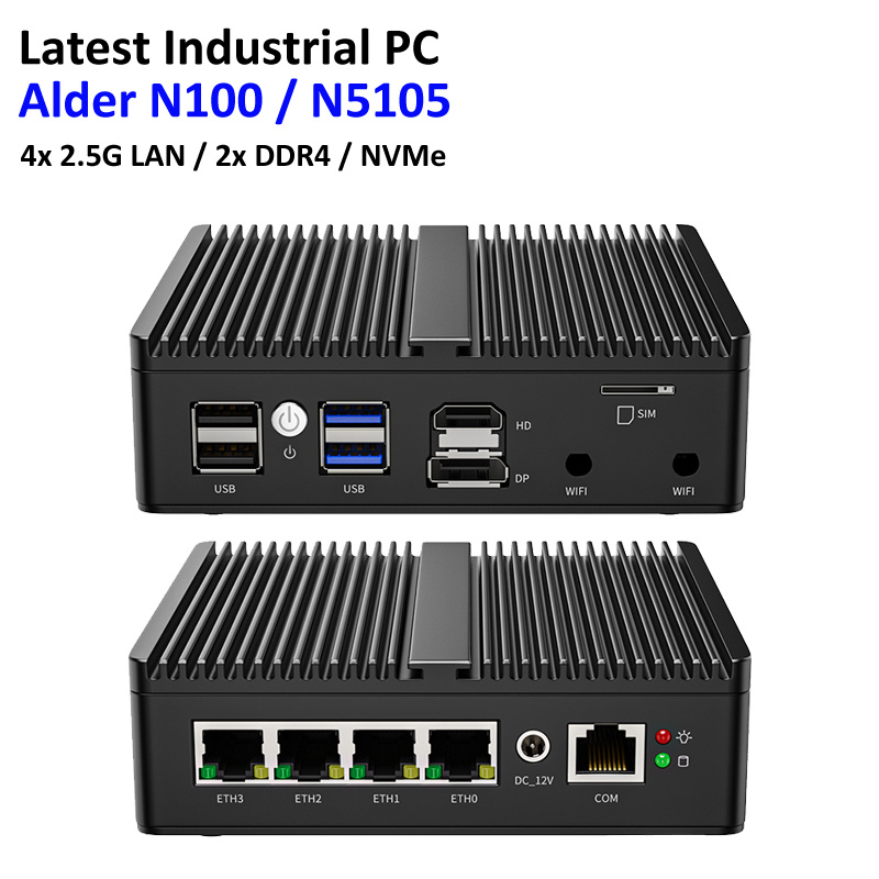 Mini PC Intel N150 Celeron N51 - Pfsense Firewall Router 2.5G 4 I226 reseña y precio