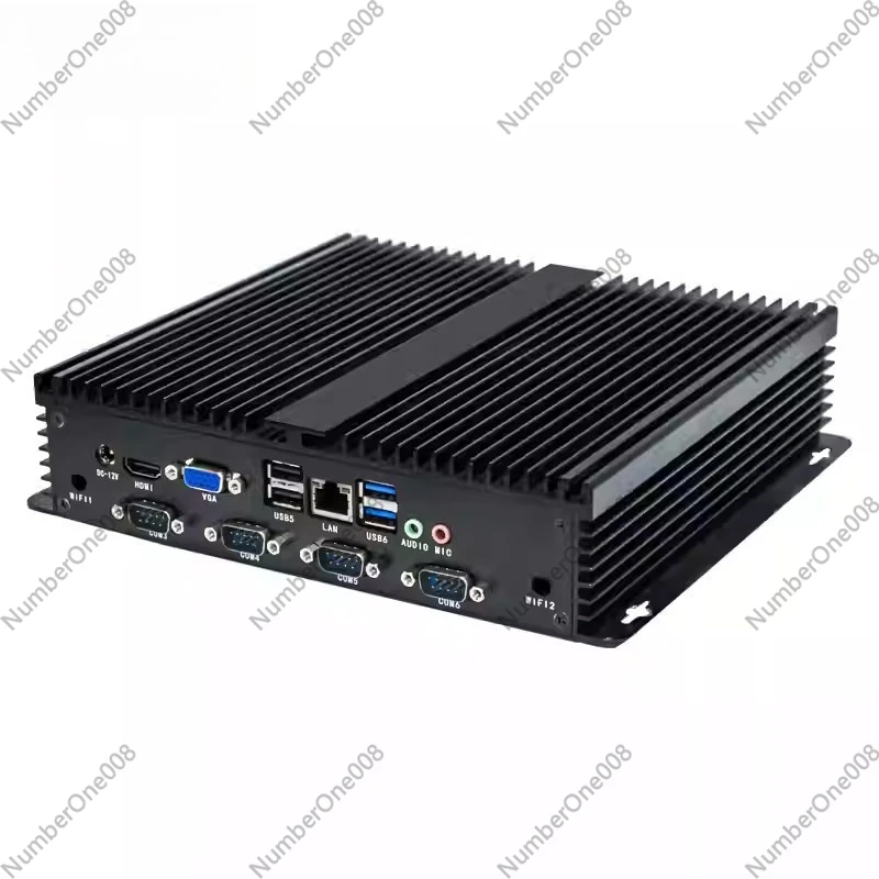 Mini PC Industrial de 12.ª Gen - Fanless Industrial Pc Rs485 Core I7 reseña y precio