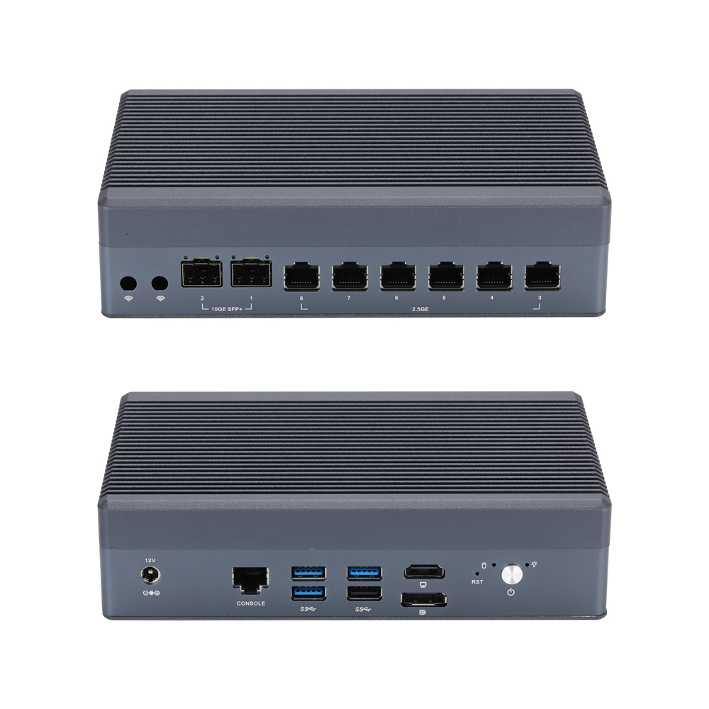 Mini PC Barebone, 2x Intel 10G - Dual Lan 10G Sfp+ Mini Pc reseña y precio