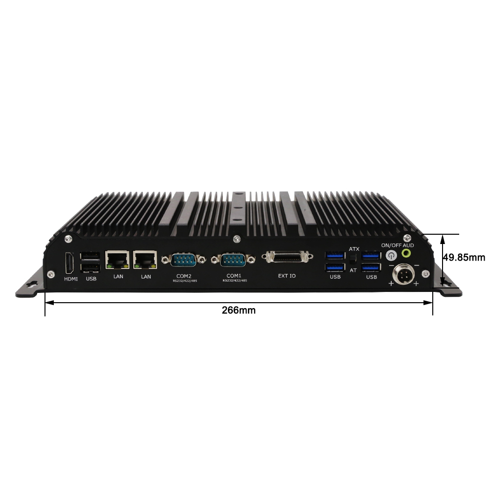 PC Industrial sin Ventilador c - Fanless Industrial Pc Rs485 Core I7 reseña y precio