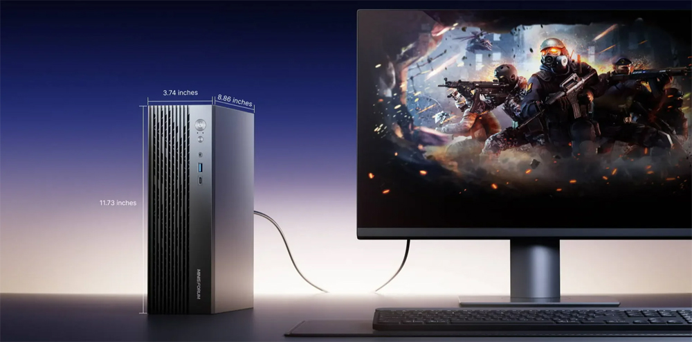 Mini PC Gamer Minisforum, AMD  - Mini Pc Rtx 4060 Ddr5 reseña y precio