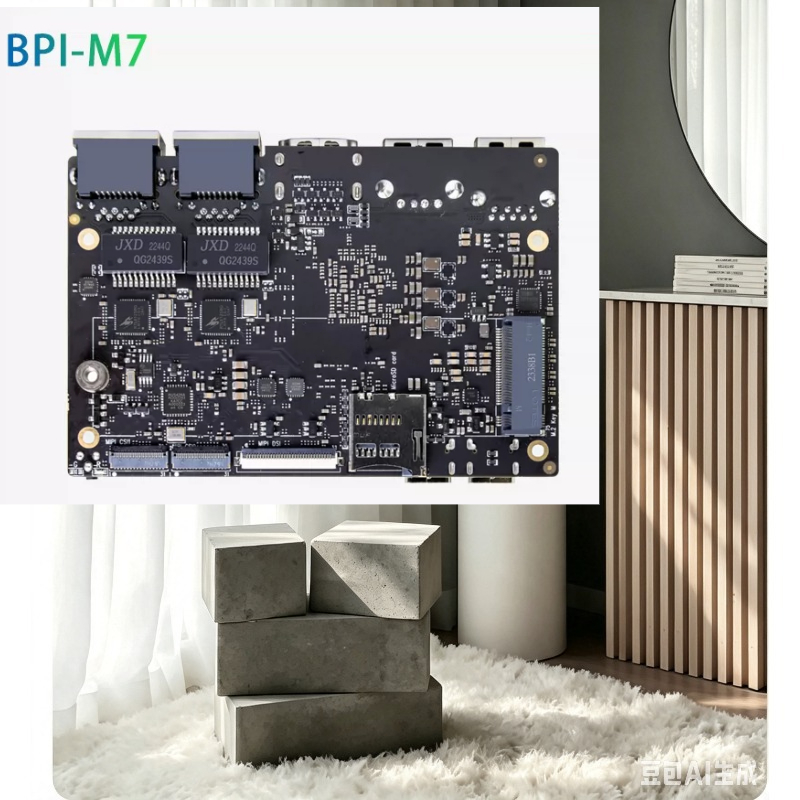 Placa de Desarrollo BananaPi B - Rockchip Rk3588 Development Board reseña y precio