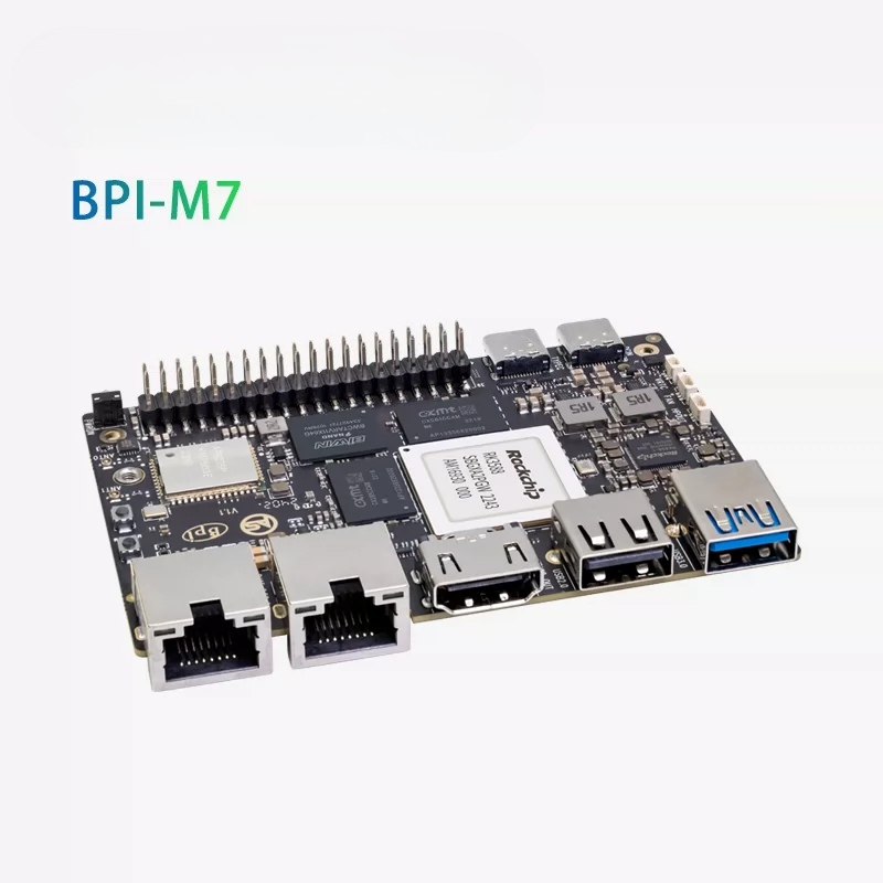 Placa de Desarrollo BananaPi B - Rockchip Rk3588 Development Board reseña y precio