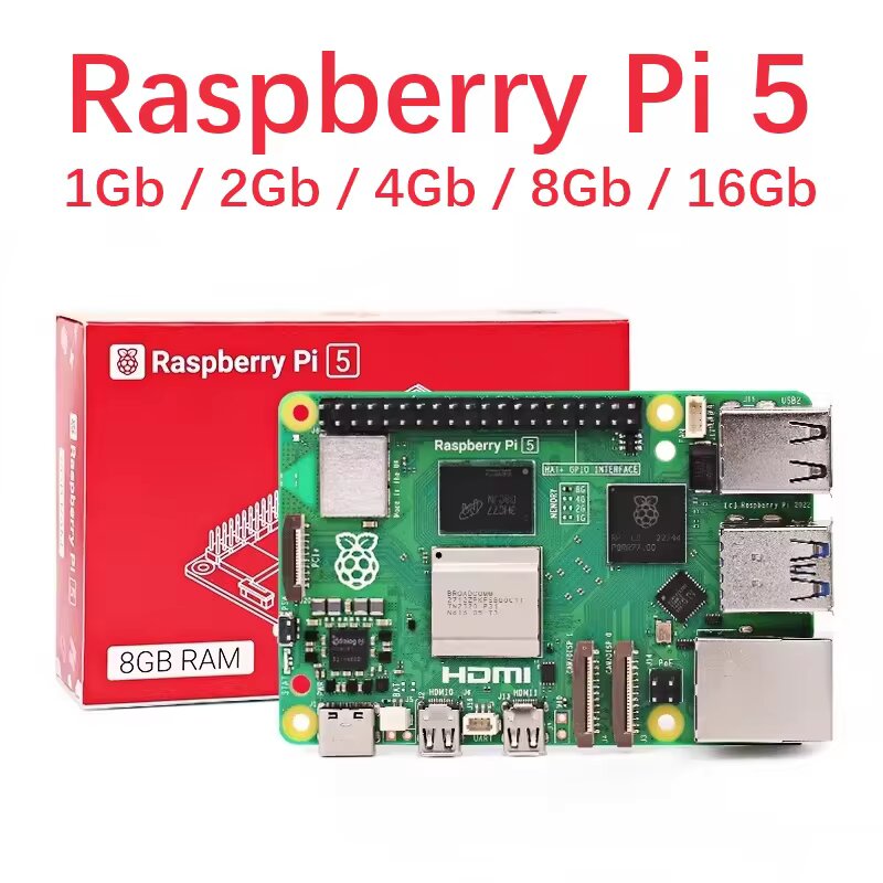Raspberry Pi 5 Pi5 Cortex-A76  - Raspberry Pi 5 8Gb Board reseña y precio