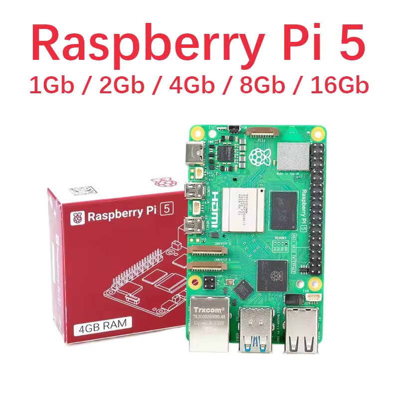 Raspberry Pi 5 Pi5 Cortex-A76  - Raspberry Pi 5 8Gb Board reseña y precio
