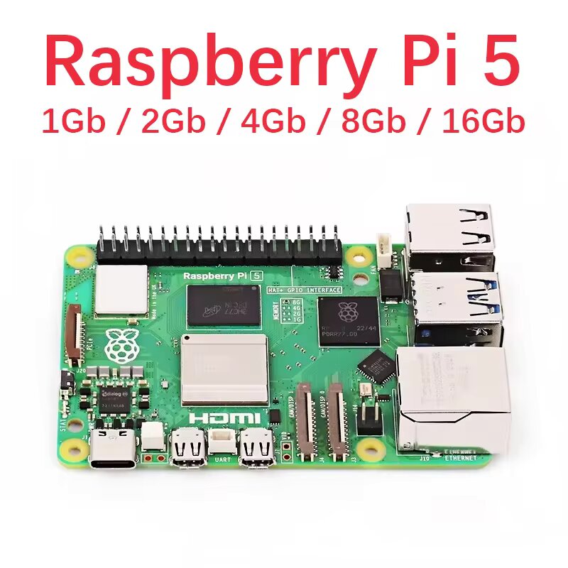 Raspberry Pi 5 Pi5 Cortex-A76  - Raspberry Pi 5 8Gb Board reseña y precio
