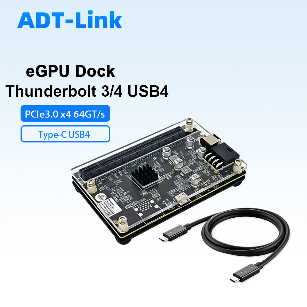Adaptador de GPU Externa EGPU  - Thunderbolt 4 Egpu Dock Mini Pc reseña y precio