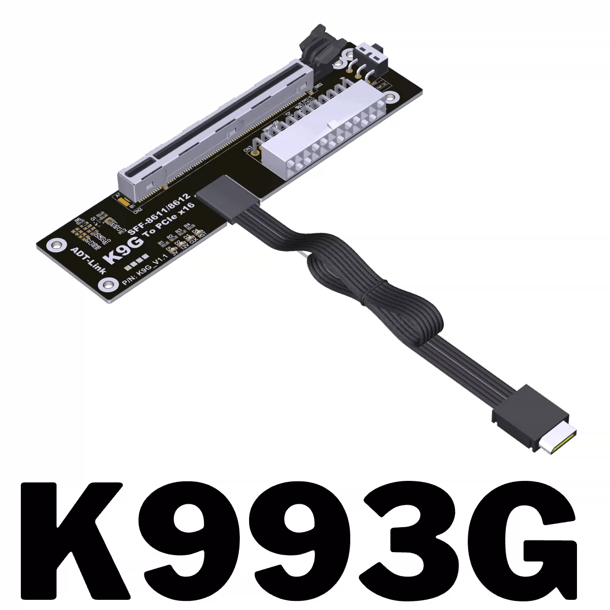 Adaptador eGPU K993G-BK7 PCI-E - Oculink Egpu Mini Pc reseña y precio