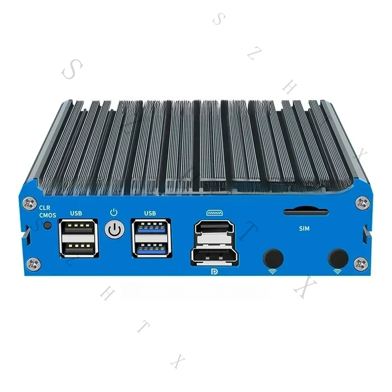 PC Router G48S Alder Lake N100 - Pfsense Firewall Router 2.5G 4 I226 reseña y precio