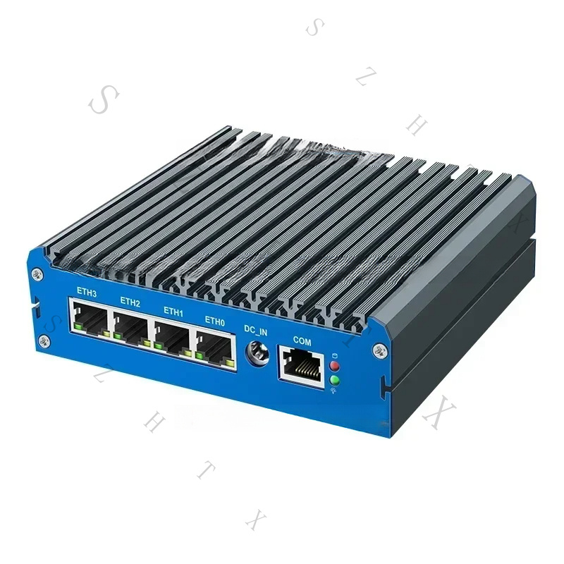 PC Router G48S Alder Lake N100 - Pfsense Firewall Router 2.5G 4 I226 reseña y precio