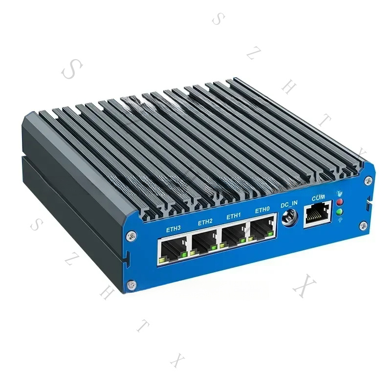 PC Router G48S Alder Lake N100 - Pfsense Firewall Router 2.5G 4 I226 reseña y precio