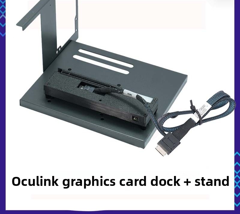 Adaptador de base gráfica exte - Oculink Egpu Mini Pc reseña y precio