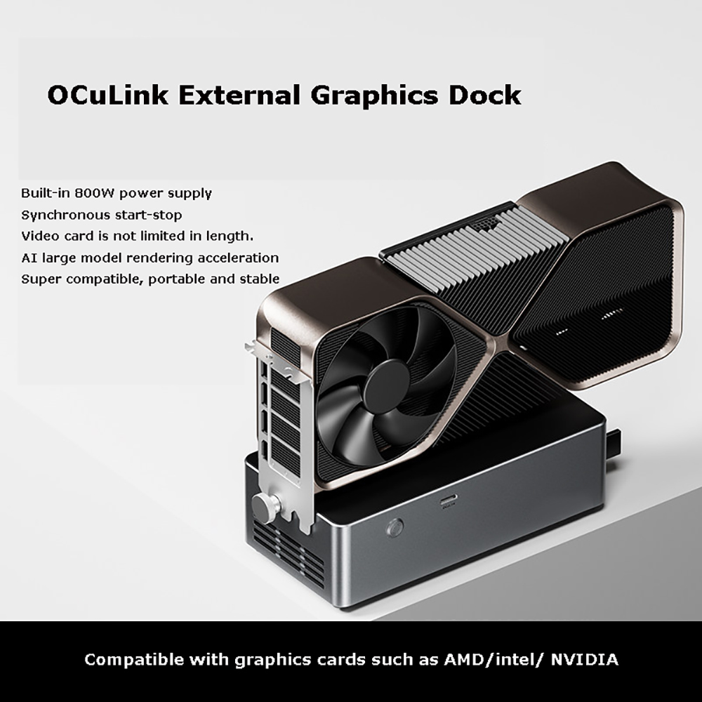 Base de Conexión AG02/AG01 par - Oculink Egpu Mini Pc reseña y precio