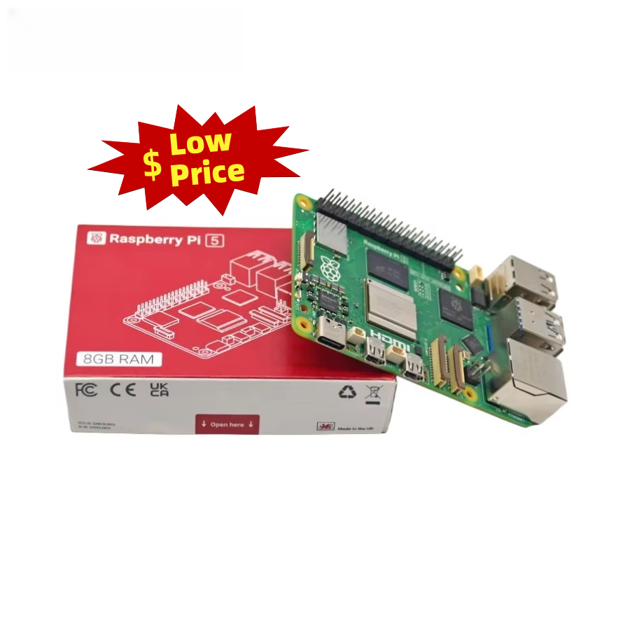 Nuevo Producto Raspberry Pi 5  - Raspberry Pi 5 8Gb Board reseña y precio