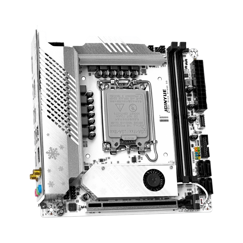 Tarjeta Madre JGINYUE B760i LG - Lga1700 Itx Motherboard Ddr5 reseña y precio