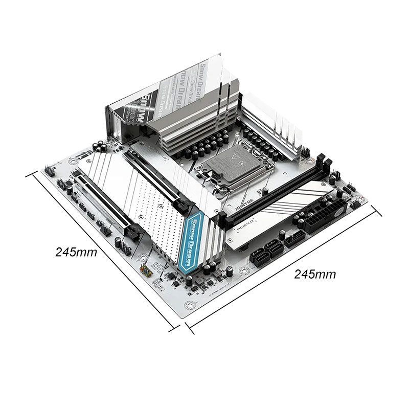 JGINYUE B760i ddr5 mini itx pl - Lga1700 Itx Motherboard Ddr5 reseña y precio