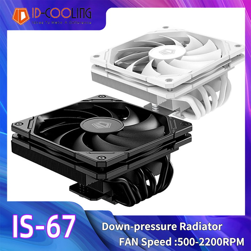 ID-COOLING IS-67-XT 6 tubos de - Lga1700 Itx Motherboard Ddr5 reseña y precio
