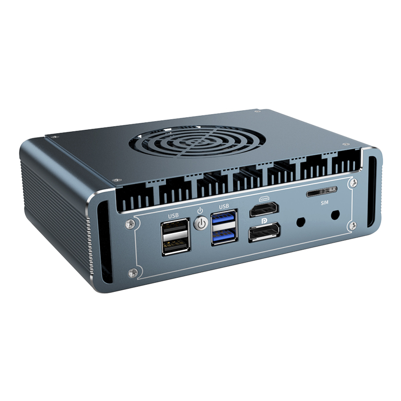 Mini PC Router 2.5G con Ventil - Pfsense Firewall Router 2.5G 4 I226 reseña y precio