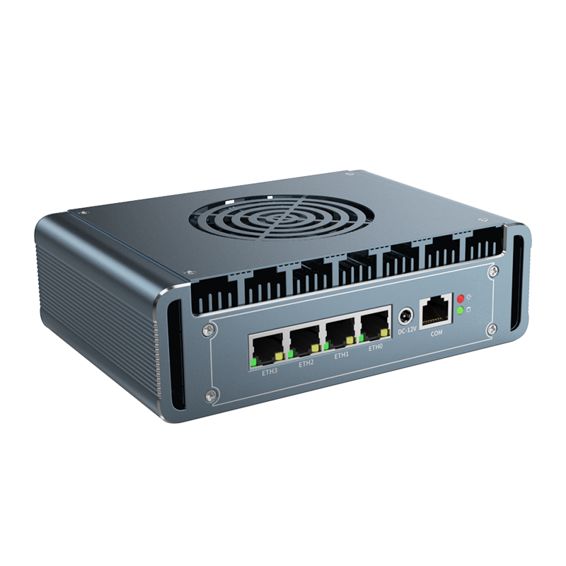 Mini PC Router 2.5G con Ventil - Pfsense Firewall Router 2.5G 4 I226 reseña y precio