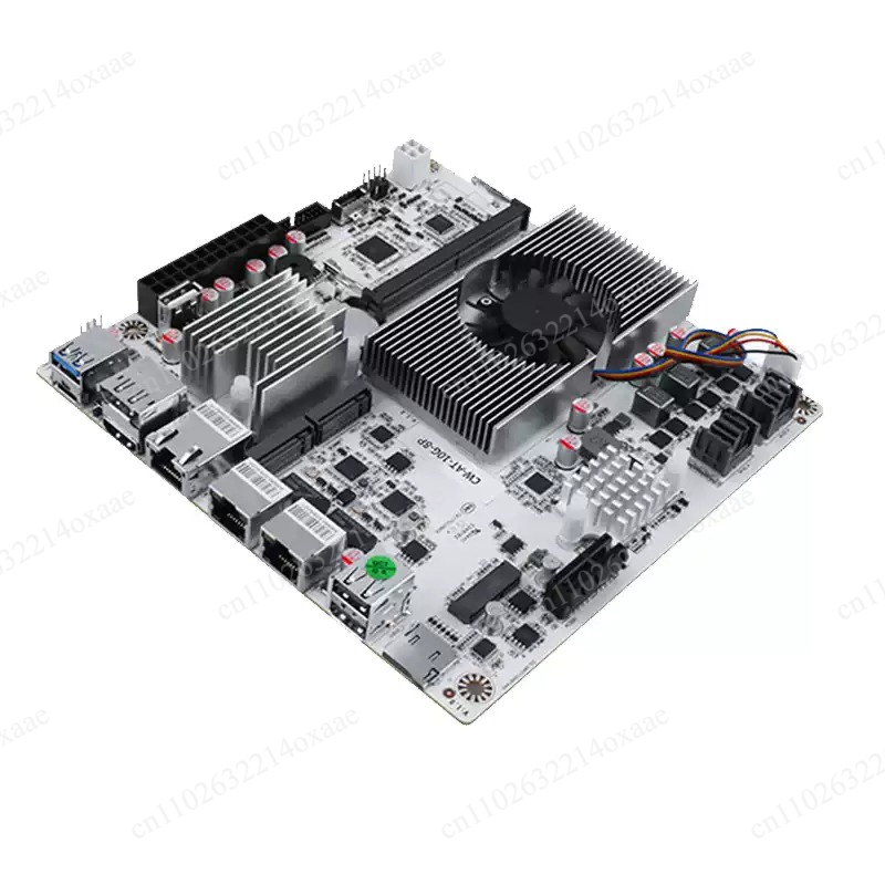 Placa Base NAS de 8 Bahías con - Nas Motherboard 8 Sata Mini Itx reseña y precio