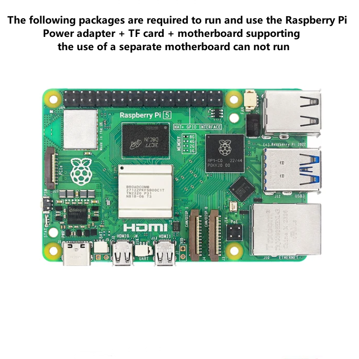 Raspberry Pi 5 Placa de desarr - Raspberry Pi 5 8Gb Board reseña y precio
