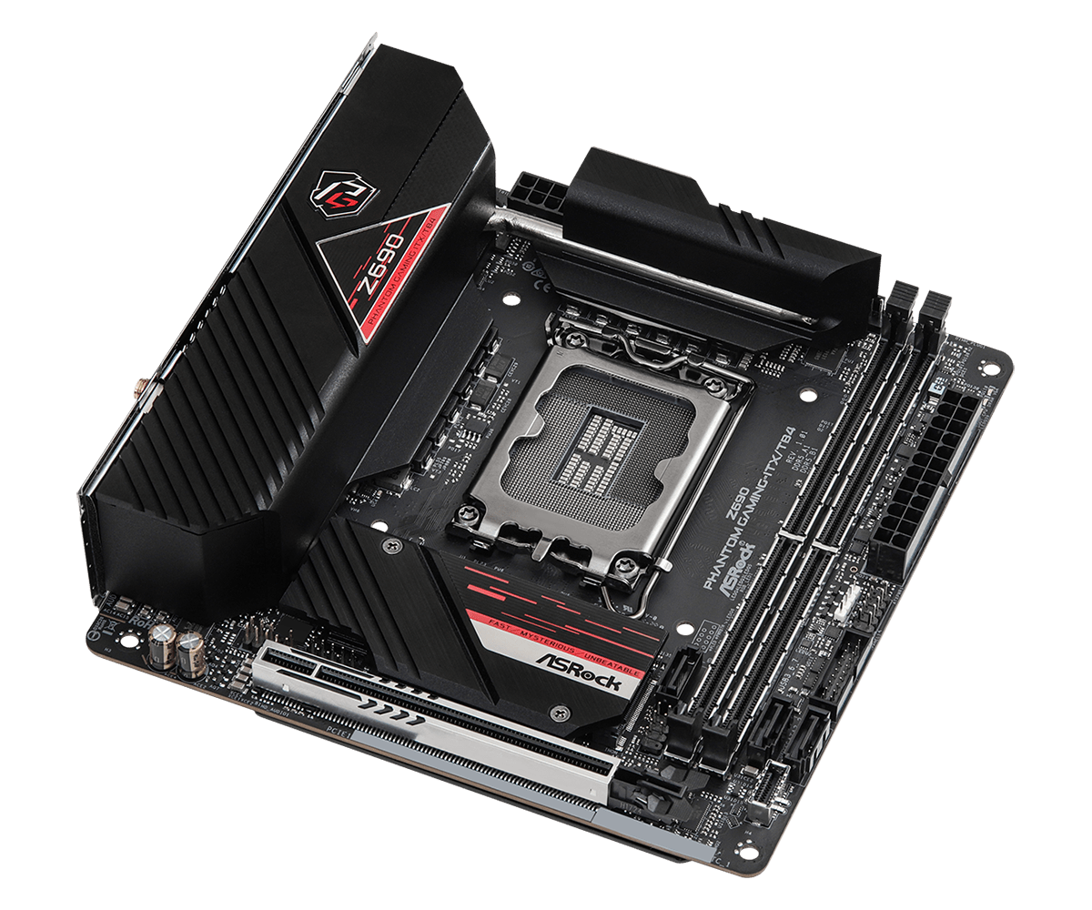 Placa Base Z690 Mini-ITX ASROC - Lga1700 Itx Motherboard Ddr5 reseña y precio