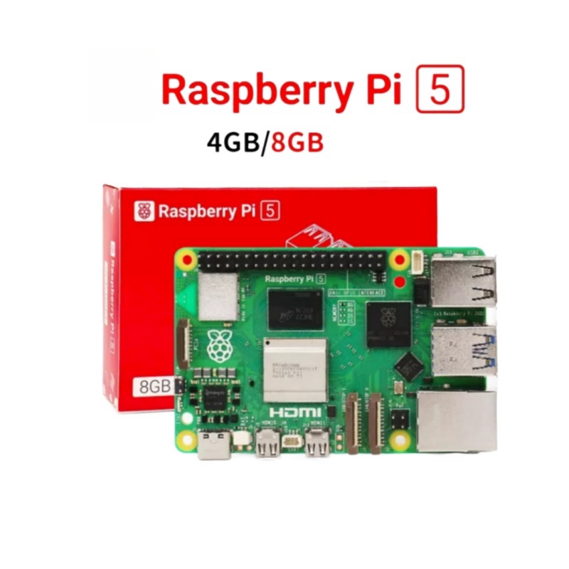 Raspberry Pi 5B 4G/8GB, Placa  - Raspberry Pi 5 8Gb Board reseña y precio