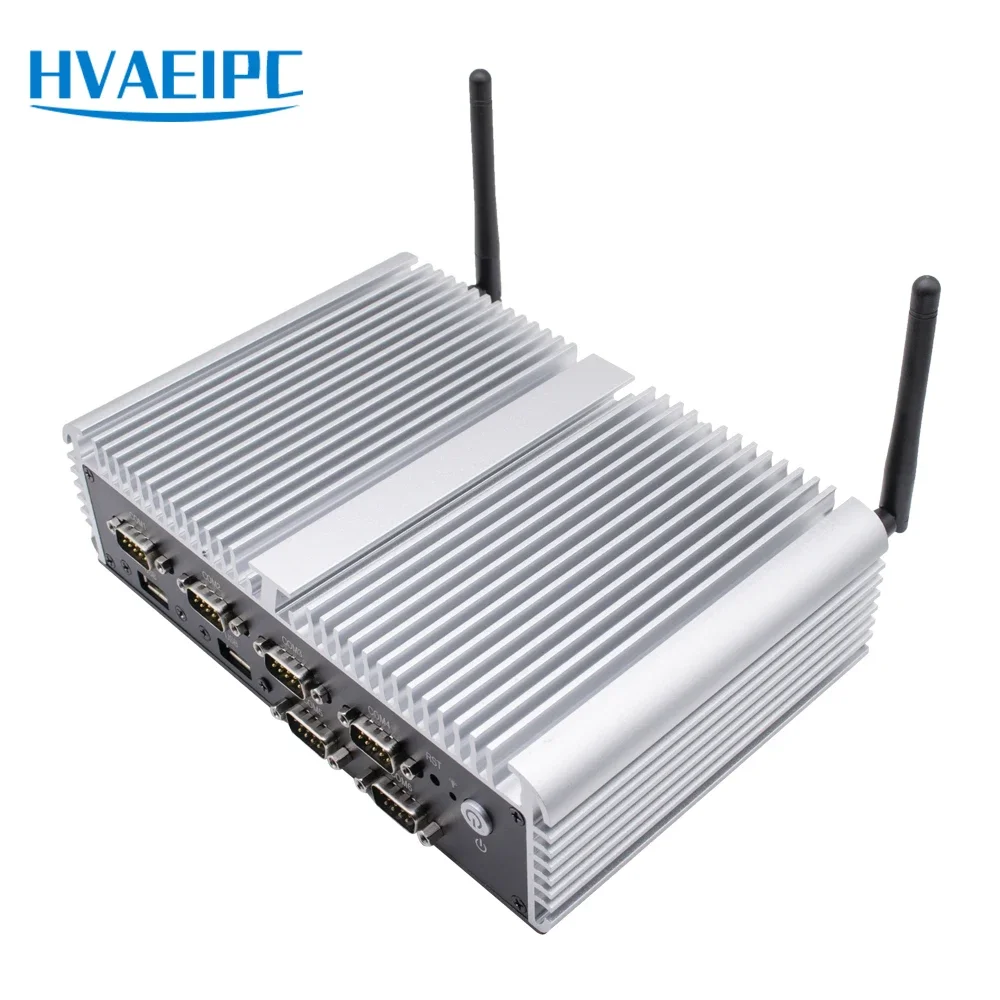 NUEVO HVAEIPC 9V-36V I7 10810U - Fanless Industrial Pc Rs485 Core I7 reseña y precio
