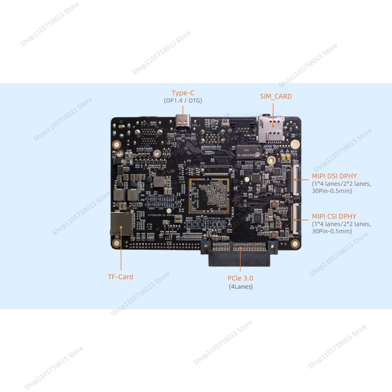 Placa de Desarrollo For3588L/J - Rockchip Rk3588 Development Board reseña y precio