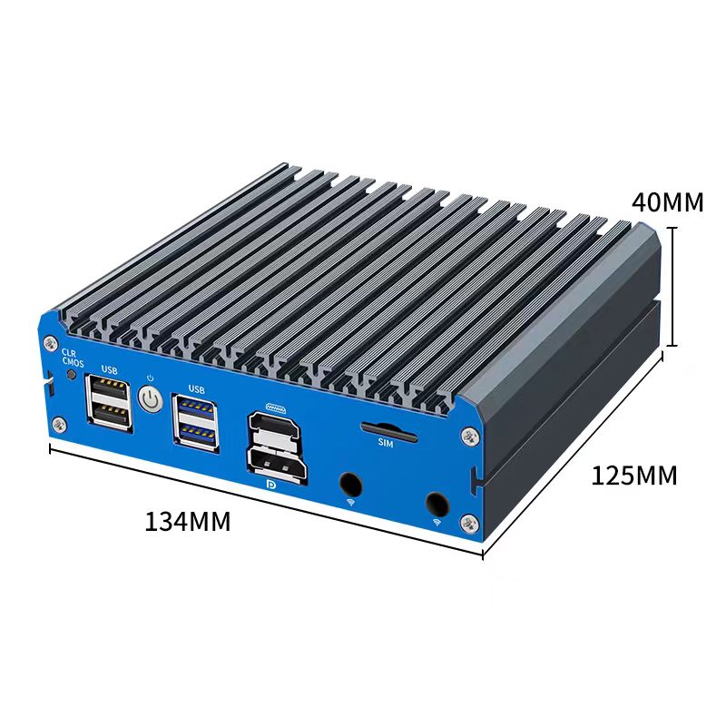 Mini PC Router G48S Alder Lake - Pfsense Firewall Router 2.5G 4 I226 reseña y precio