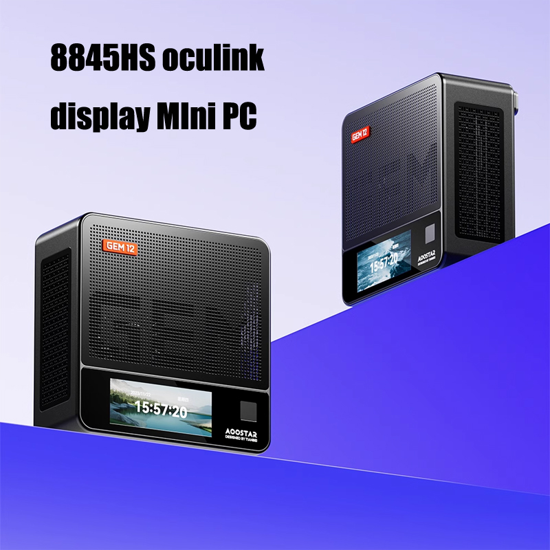 GEM12 Pro AMD Ryzen 7 8845HS G - Amd Ryzen 7 7840Hs Mini Pc reseña y precio