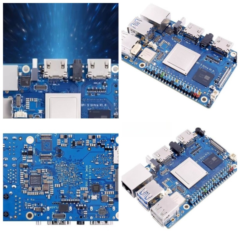 Placa de Desarrollo Rockchip R - Rockchip Rk3588 Development Board reseña y precio